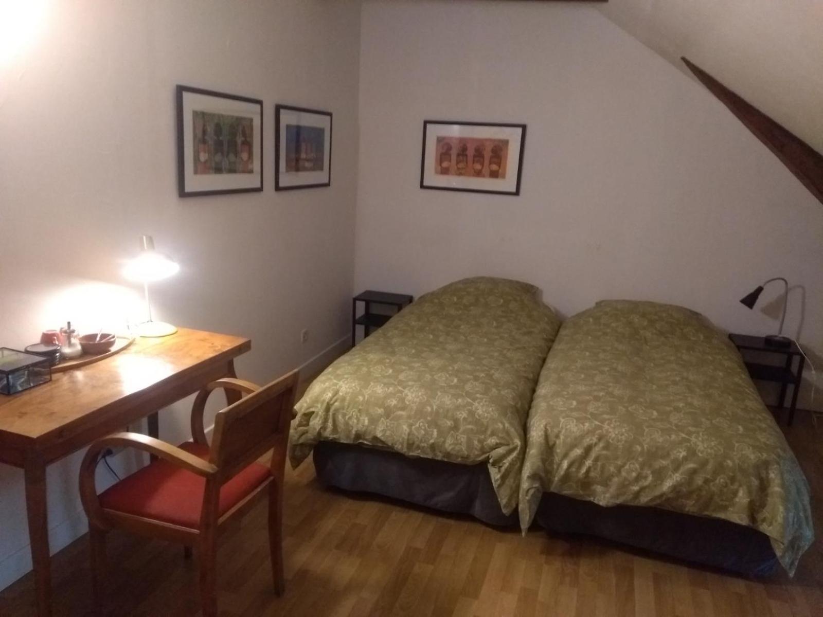 Chambre D'Hotes L'Ermite Saint-Algis 外观 照片
