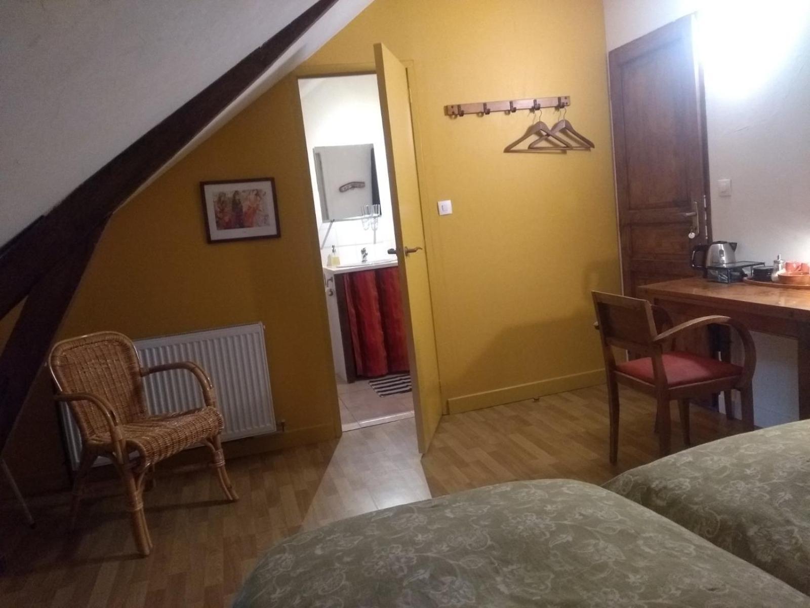 Chambre D'Hotes L'Ermite Saint-Algis 外观 照片